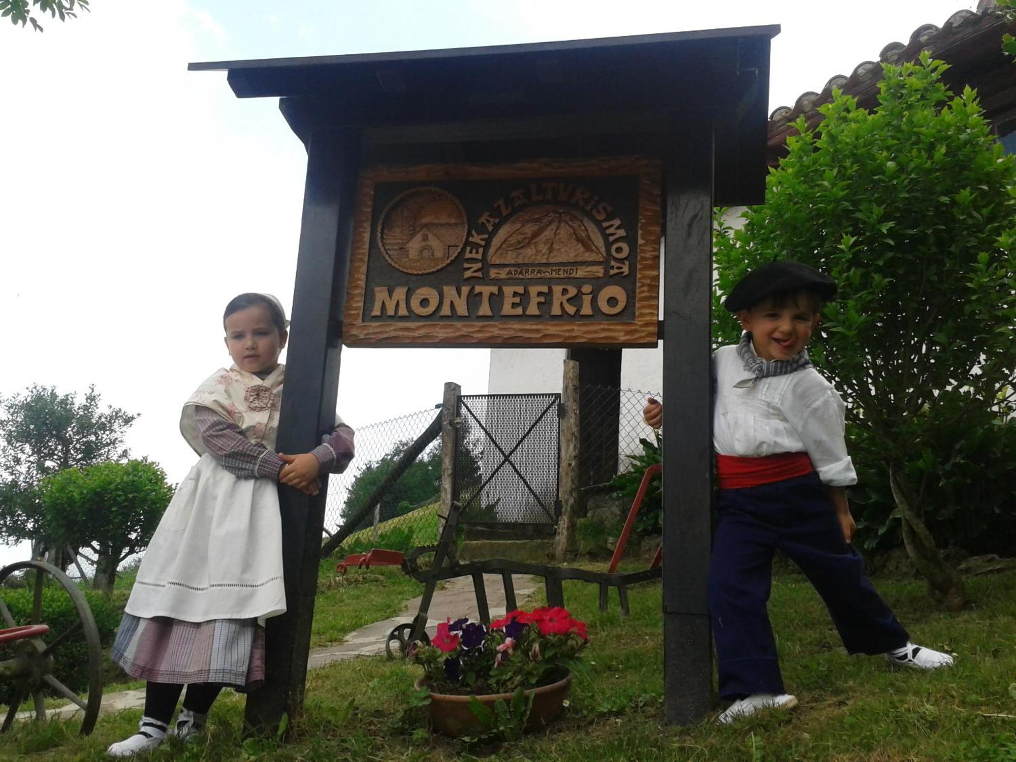 Agroturismo Montefrio Urnieta Esterno foto